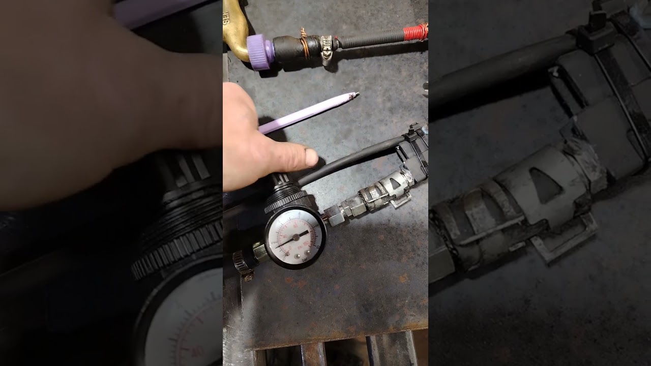 Обзор горелки на отработке