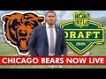 Chicago Bears: Live Draft Rumors & News 🏈