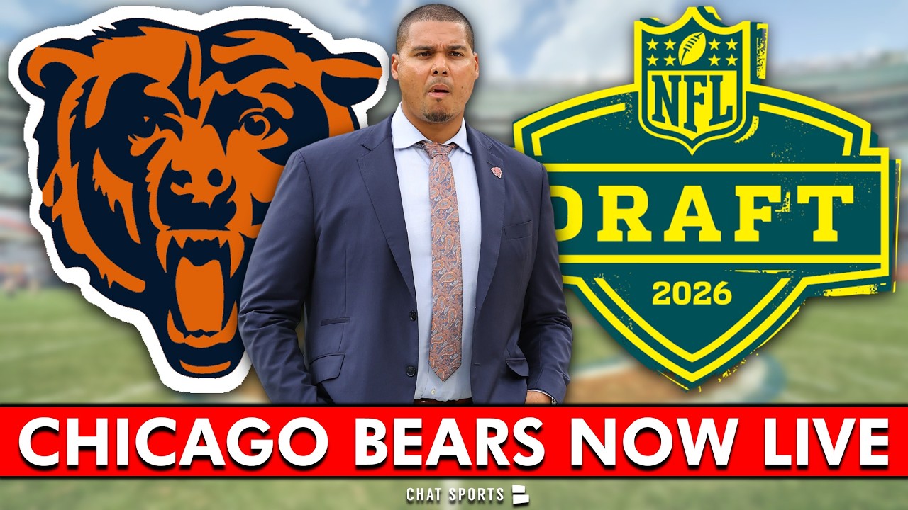 Chicago Bears Now: Live NFL Draft Rumors + Bears News - YouTube