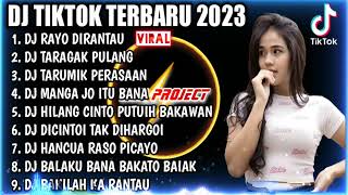 DJ MINANG TERBARU 2023 - DJ HARI RAYO LAH HAMPIA TIBO X TARAGAK PULANG X TARUMIK PERASAAN