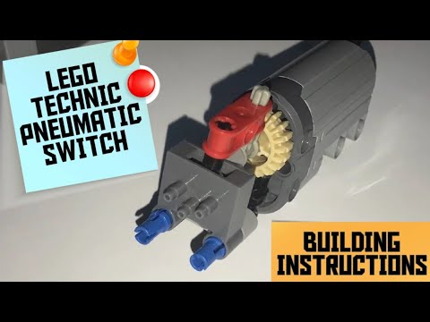 Lego Technik Pneumatik Schalter K5 