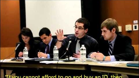 College Republicans at App State Say Poor Shouldn