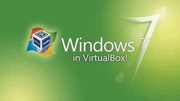 How to install Windows 7 in VirtualBox