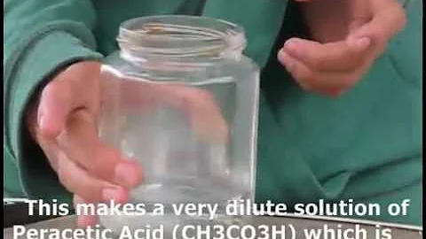 Make Steel Rust Instantly Within Seconds (Improvised Chemistry)