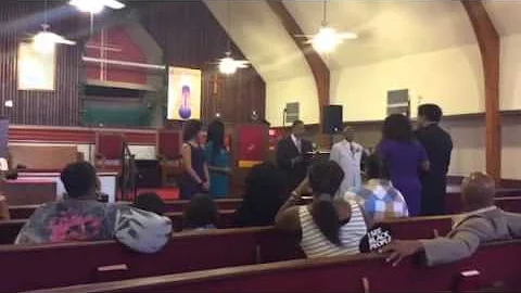 Darin king wedding