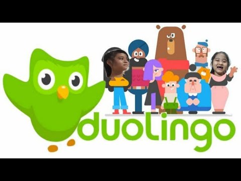 Các bạn cùng Hiền Nhi học tiếng anh trên App Duolingo nha