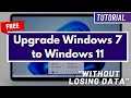 How to Upgrade Windows 7 to Windows 11 for Free (without Losing Data)