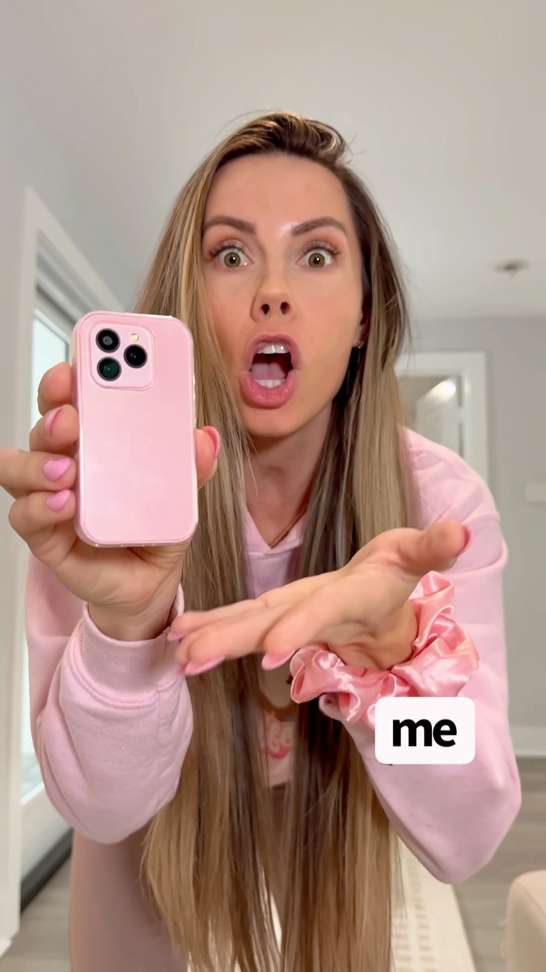 WHEN YOUR PHONE SHRINKS YOUR MOM