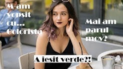 M Am Vopsit Cu Colorista Lila Verde Sau Albastru