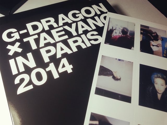 G-DRAGON × TAEYANG IN PARIS 2014 新品　未開封 G-Dragon x Taeyang: In Paris 2014 (DVD, 2014) for sale