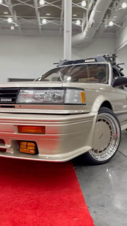 1988 Nissan Maxima #Bmorebbsboyz #maxima #jdm #automobile #explore #classiccar #djenvy #carshow