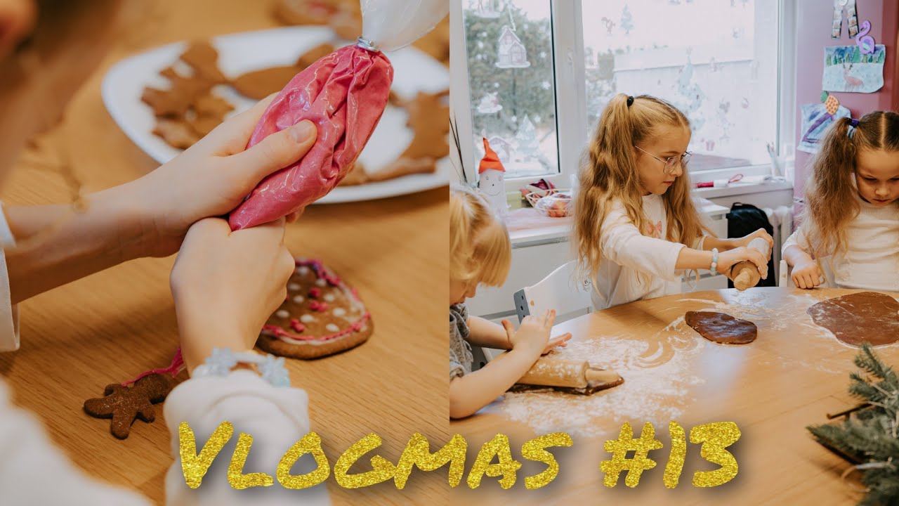 Tegime piparkooke 🎅 | Vlogmas #13 🎄