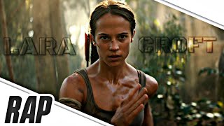 Rap da Lara Croft | Guerreira Corajosa e Valente  | Tomb Raider A Origem | Tauz Feat. Meduza Mc Resimi