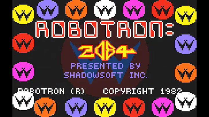 Atari Lynx Longplay [010] Robotron: 2084