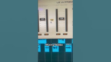 Mixing Adlibs #audio