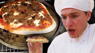 I make a pizza using 15 carolina reaper peppers and eat it! ► watch
more episodes of #chefpete here: https://goo.gl/z7mb7q subscribe for
new videos every t...