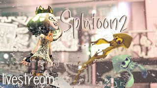 LIVESTREAM - Splatoon2 (Regular Battles + Private) - Testing