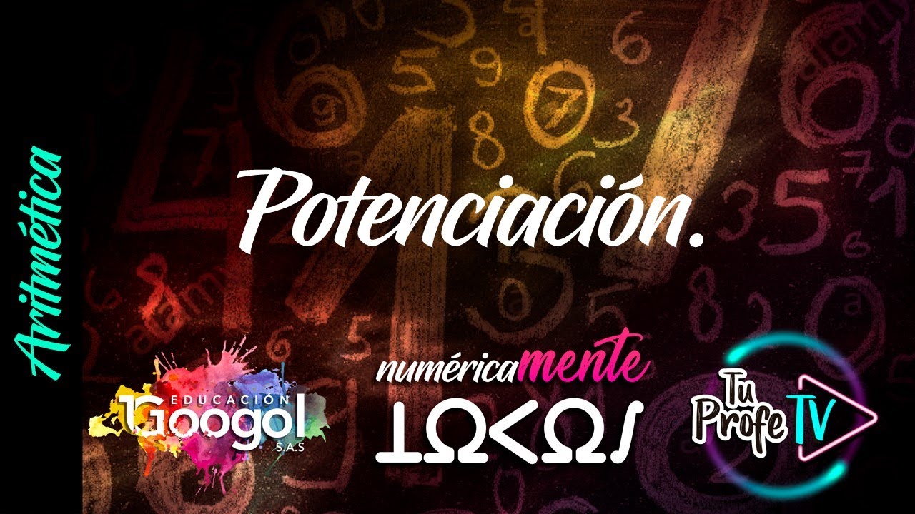 aprender in english Potenciacion; Tips matemáticos. (Clase 18)