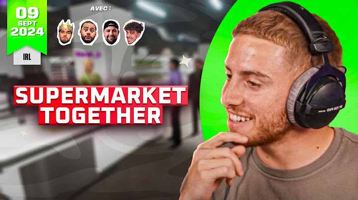 🛒 On ouvre un SUPERMARCHÉ ensemble ! SuperMarket Together (ft. Valouzz, Nicotine, Flamby et Samo)