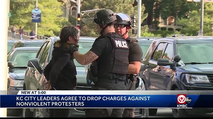 KCMO City Council gives amnesty to nonviolent protesters arrested on municipal charges