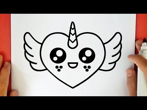 Video: Cómo Dibujar Corazones