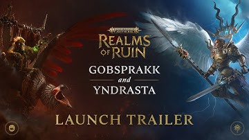 DLC 1 & 2 Launch Trailer | Warhammer Age of Sigmar: Realms of Ruin