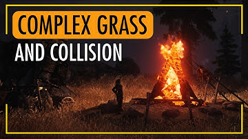 Skyrim Mods | Gorgeous ENB Grass Lighting! + Collisions Update