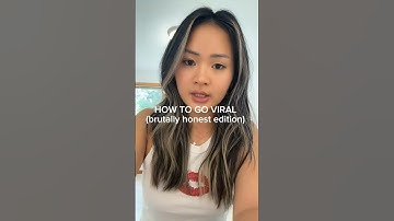 HOW TO GO VIRAL: brutally honest edition #grwm