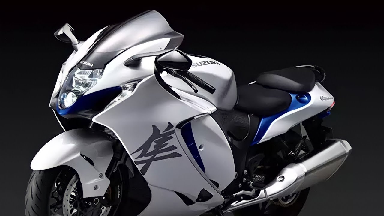 2024 Suzuki Hayabusa 1340cc fourCylinder Version Of Suzuki’s Flagship