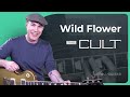 How to play Wild Flower by The Cult - Guitar Lesson Tutorial