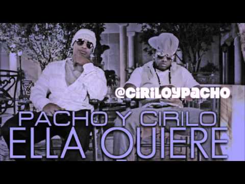 PACHO Y CIRILO