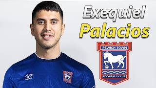 Exequiel Palacios ● Welcome to Ipswich Town 2026 🔵🇦🇷 Tackles, Passes & Skills Guide