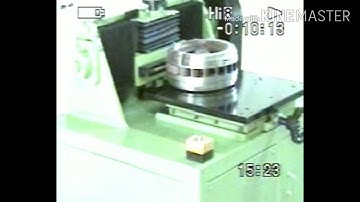 Flange marking machine/ Horizontal Roll Marking Machine by ELECTRO FIELD