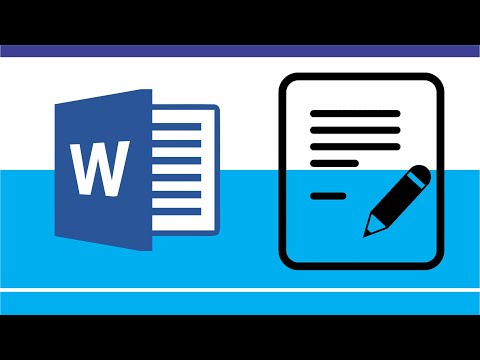 Vídeo: Para que é usado um modelo do Word?