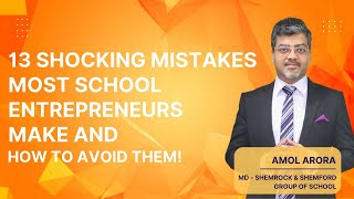 13 Shocking Mistakes Most School Entrepreneurs Make And How To Avoid Them Updated 2023 Version