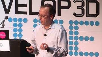 DEVELOP3D LIVE 2018: Dan Staples, Siemens PLM
