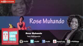 Vignette de la vidéo "Yesu Nakupenda | Rose Muhando | Official Audio"