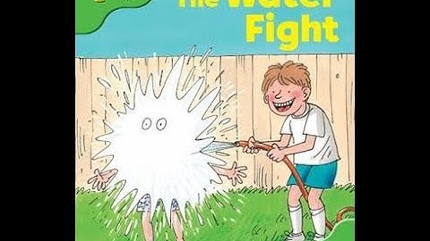 Oxford Reading Tree Stage 2:  The Water Fight