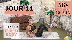 🌴🍫JOUR 11 - DANCER ABS - 15 MIN ABDOS VENTRE PLAT - INTER🍫🌴