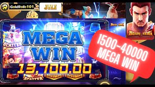 Mega Wins! Playing Jili Boxing King Slot - Hit Over 43000 Points! screenshot 5