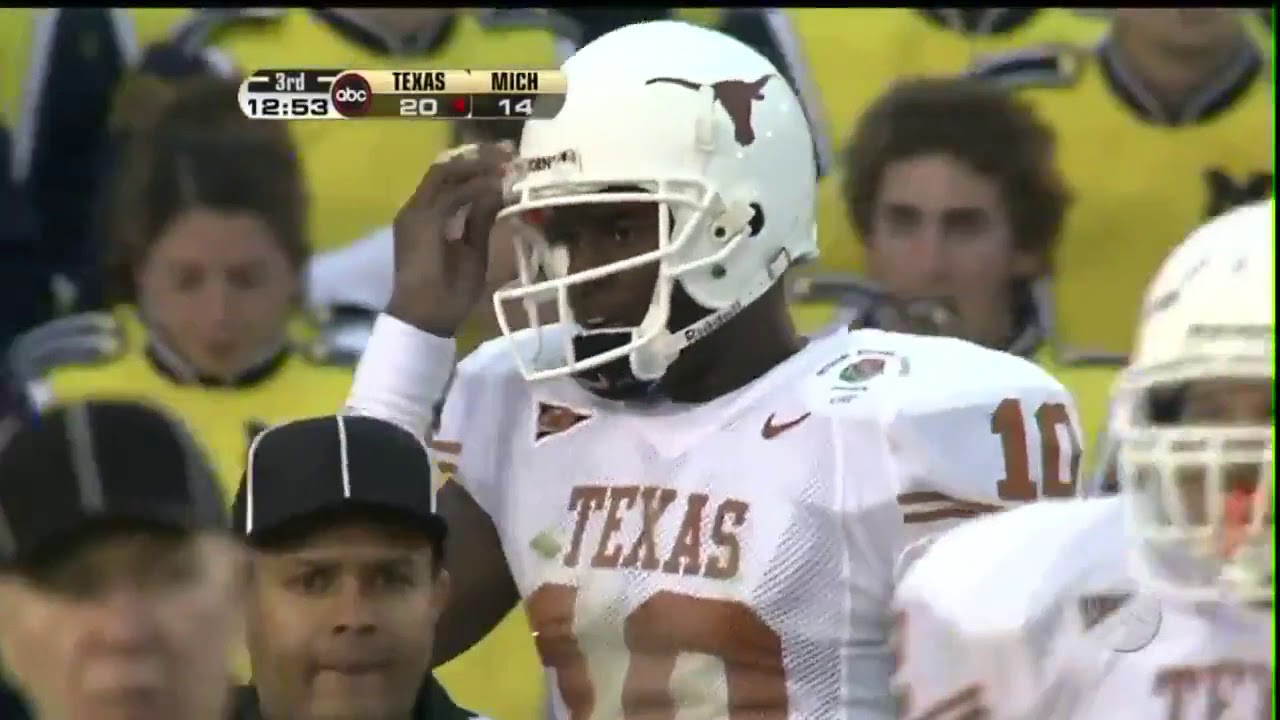 2005 Rose Bowl | Vince Young's 60-yard TD run - YouTube