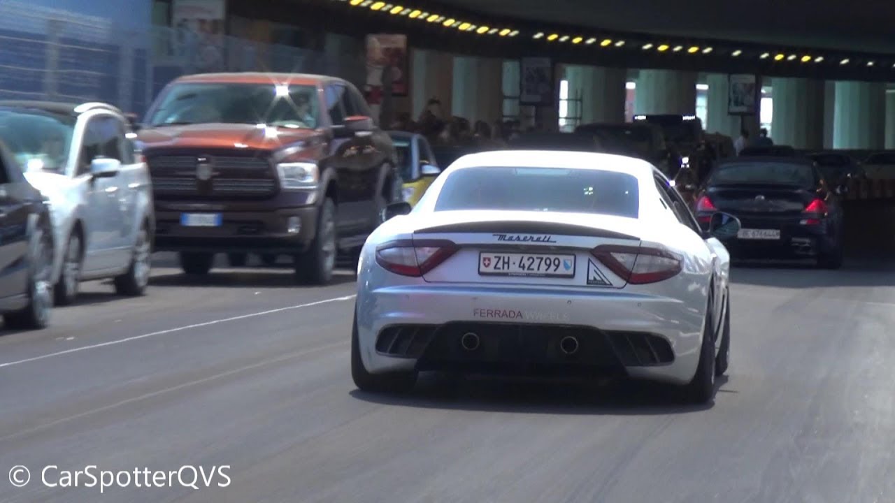 Top Marques Monaco VOL 6. BRABUS 700, M5 F10 burnout, M5 E60 Eisenmann, R8 Capristo etc!