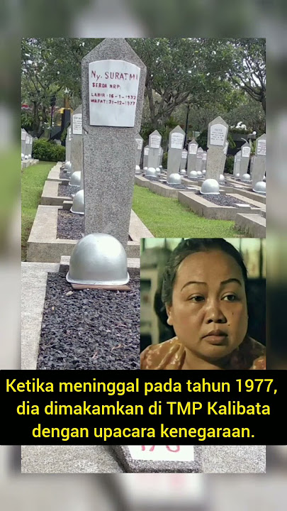 Ratmi B-29, Pelawak Kok Dimakamkan di Taman Makam Pahlawan Kalibata? | #shorts