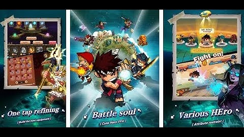 Chaos Heroes Gameplay (RPG) Android/iOS