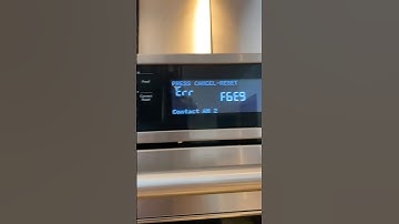 How to fix the  kitchenAid oven errors #kitchenappliances #kitchenaid