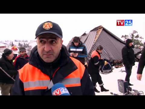 მსხვერპლი და დაშავებულები სახლის ნგრევის შედეგად