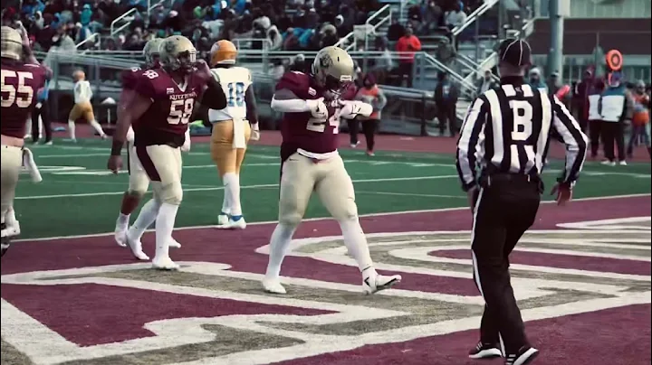 Jeremiah Nelson Kutztown RB 2021 Season Highlights