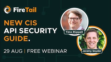 New CIS API Security Guide - Free Webinar