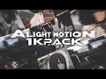 Alight motion pack  shake  effect  color correction  transition  by zrosezz