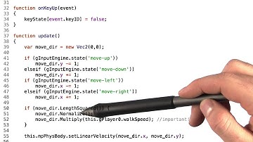 Physics Engine API - HTML5 Game Development